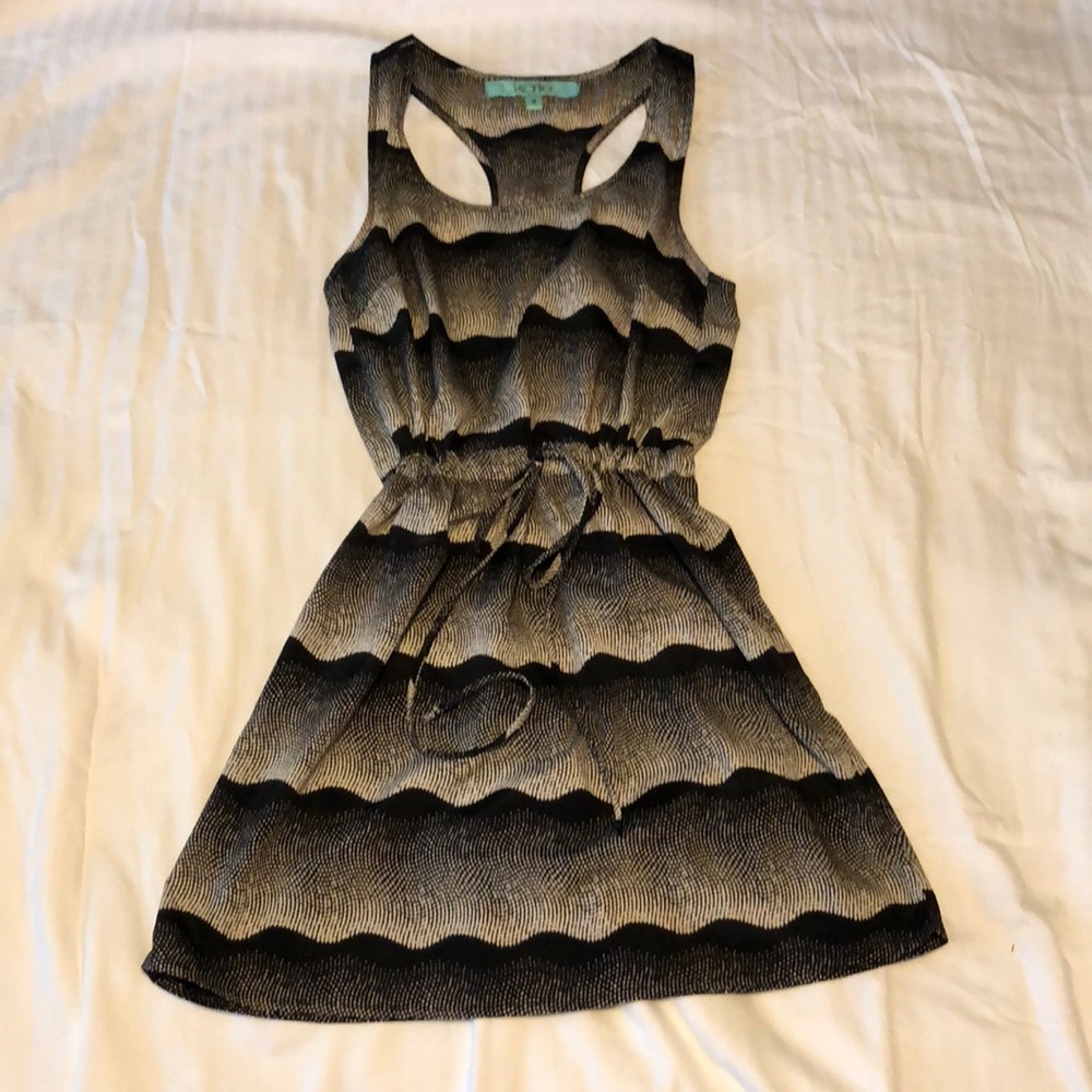 Racer back summer dress